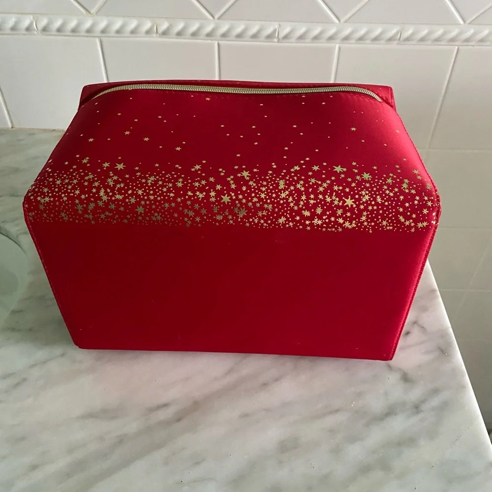 Red Large Train case - Picture 2 of 11